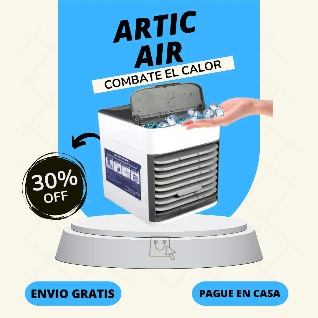 ¡Adiós al Calor! Disfruta de Frescura Instantánea con Artic Air 🎁 COMPRA ORIGINAL - COMPRA CALIDAD🔴