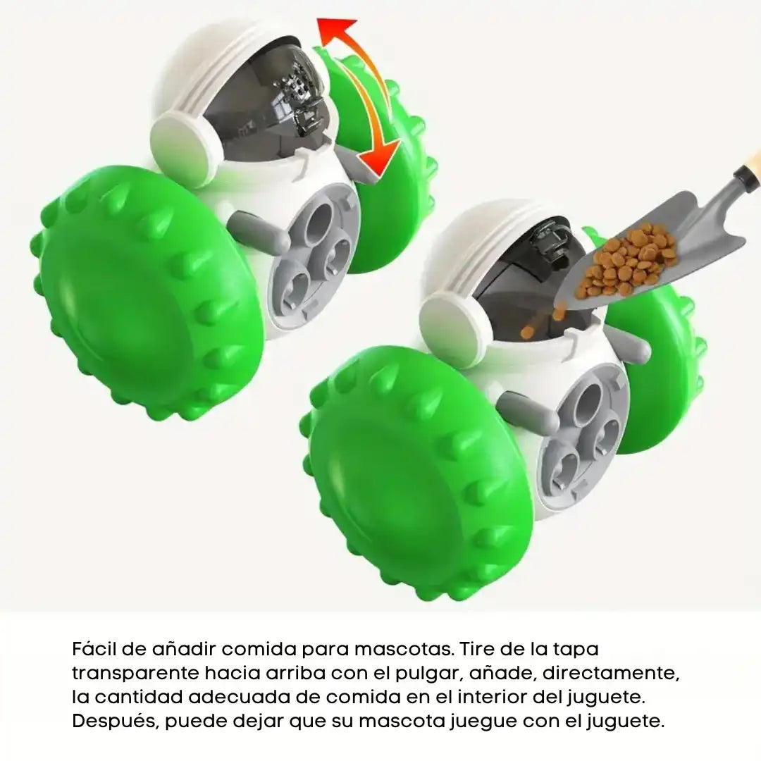 Robot Dispensador de Comida para Tu Mascota: Altamente Duradero💎