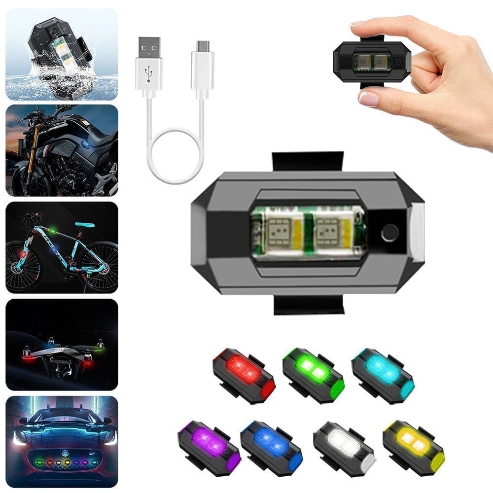 Luces LED Anticolisión x2 con Control Inteligente➕Envio Gratis