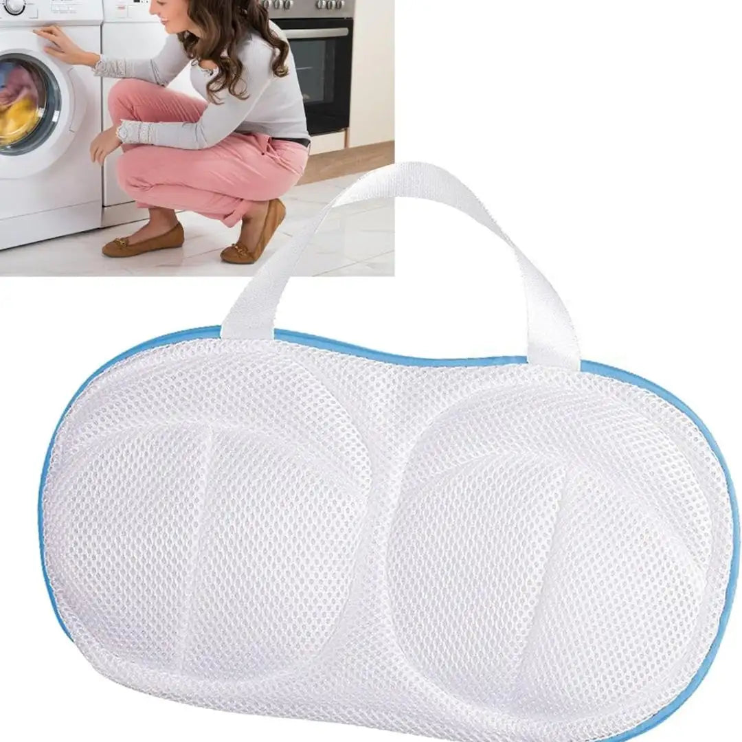 PROTECTOR DE LAVANDERIA PARA BRASIER : NO LAVES MÁS TU ROPA INTERIOR A MANO NI DAÑES TUS SUJETADORES