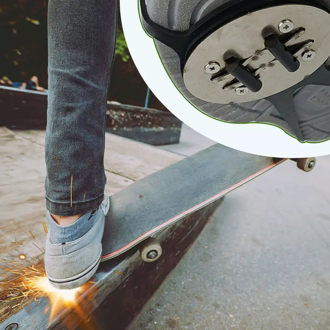 Sparking Flint Pad - Cubrezapatillas para Monopatín y Moto