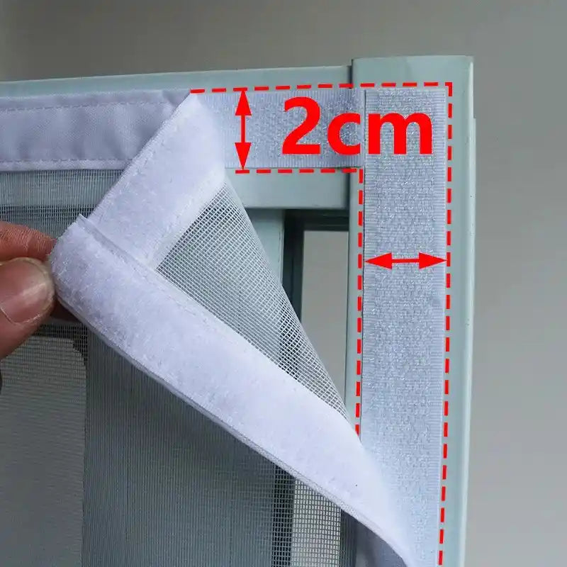 ¡PROMO 50% off! InsectPrime™ VENTANA MOSQUITERO ADHESIVO DE TELA ANTI INSECTOS➕ENVIO GRATIS