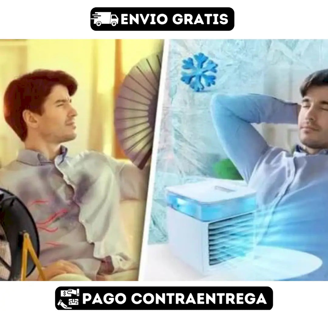 ¡Adiós al Calor! Disfruta de Frescura Instantánea con Artic Air 🎁 COMPRA ORIGINAL - COMPRA CALIDAD🔴