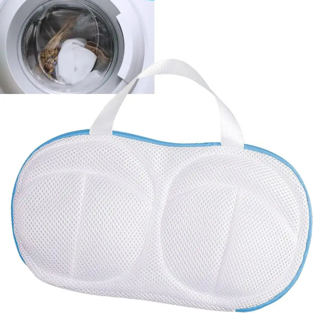 PROTECTOR DE LAVANDERIA PARA BRASIER : NO LAVES MÁS TU ROPA INTERIOR A MANO NI DAÑES TUS SUJETADORES