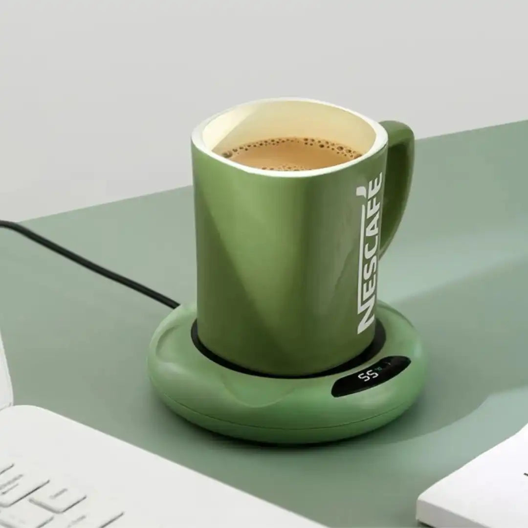 ☕Calentador de Bebidas Inteligente – GARANTÍA DE 3 MESES - Envio Gratis🎁
