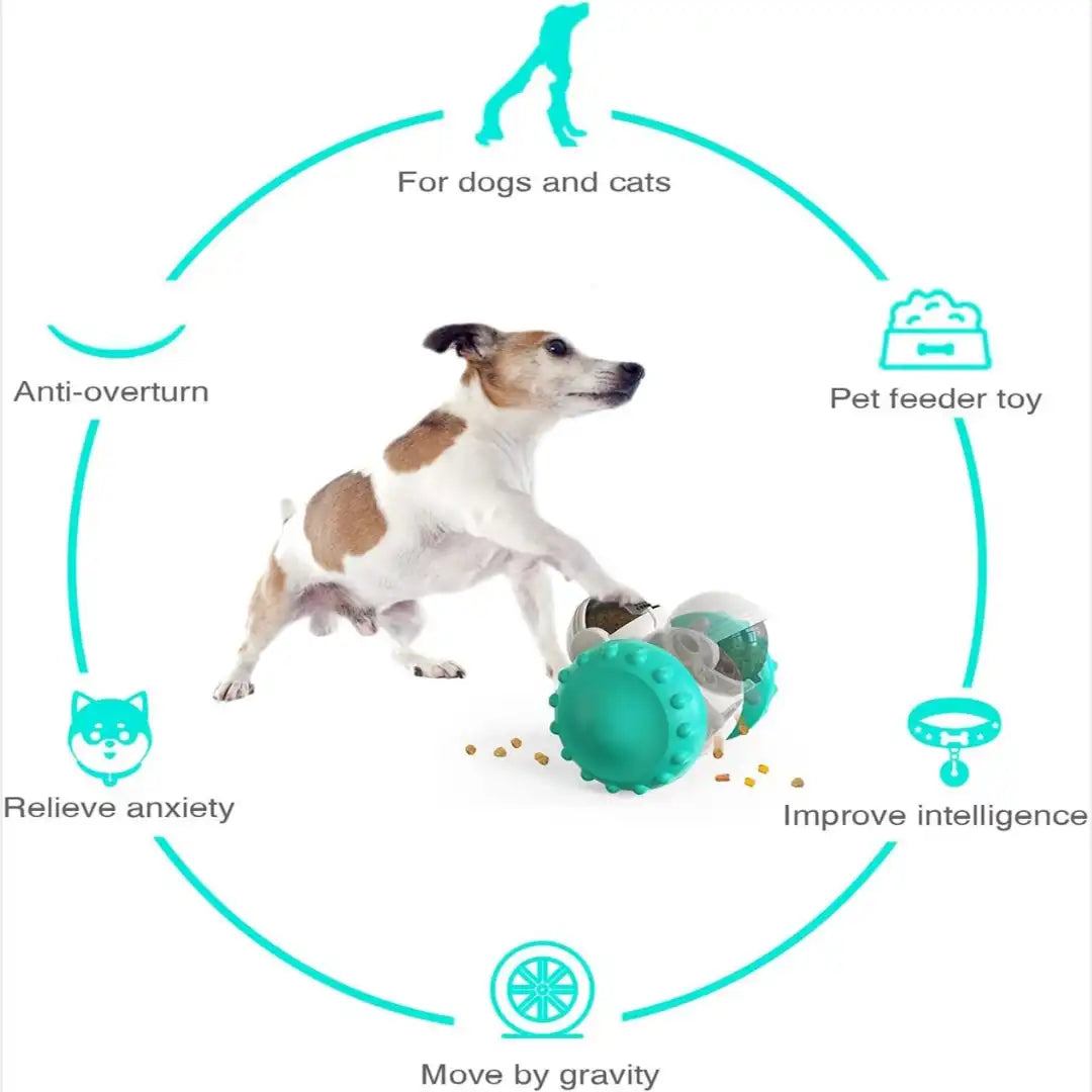 Robot Dispensador de Comida para Tu Mascota: Altamente Duradero💎