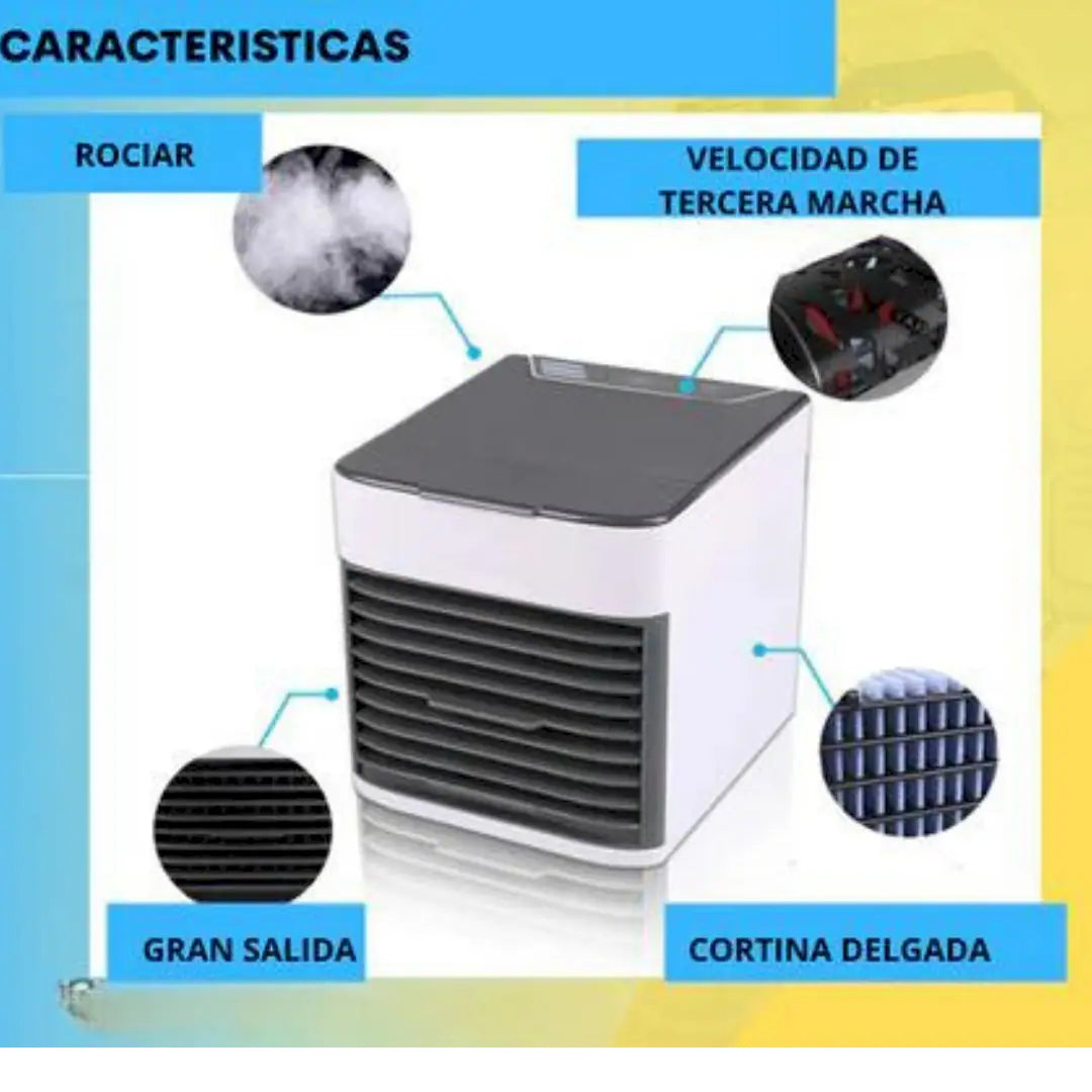 ¡Adiós al Calor! Disfruta de Frescura Instantánea con Artic Air 🎁 COMPRA ORIGINAL - COMPRA CALIDAD🔴