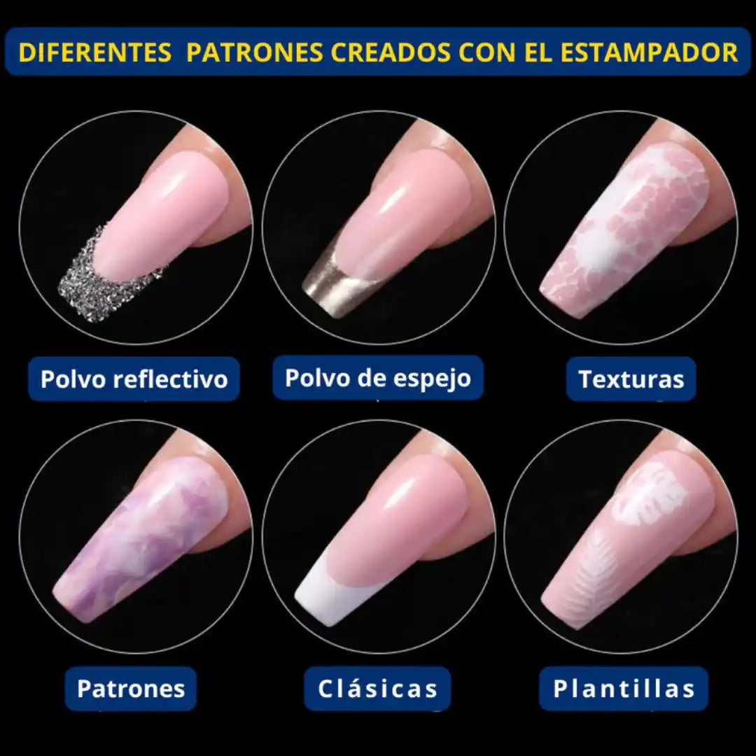 Para las Manos más Sofisticadas - Goma Francesa para Uñas 💅