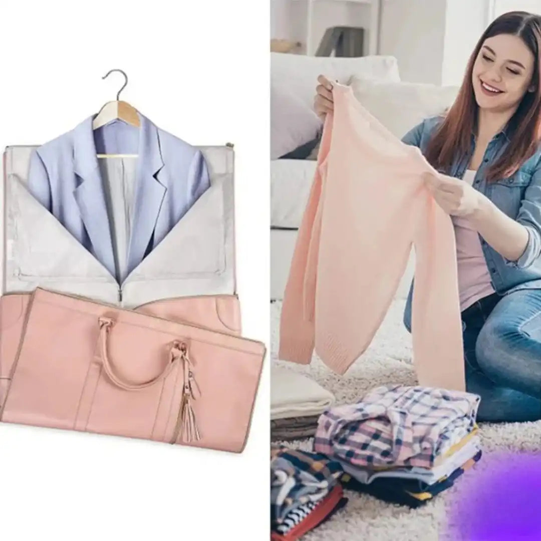 Bolso Premium de Viaje Plegable con Gran Capacidad - Resistente al Agua💧