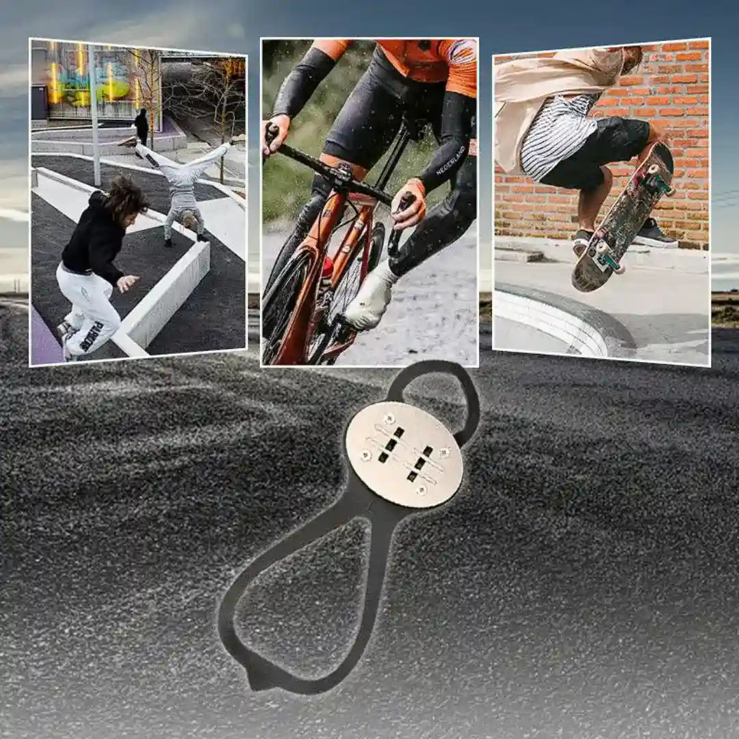 Sparking Flint Pad - Cubrezapatillas para Monopatín y Moto