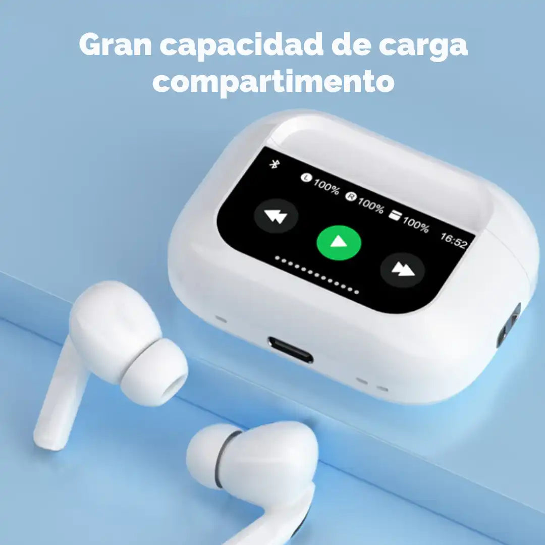 🎧 AirPods PRO Premium😀CON PANTALLA LCD😀 ¡El Futuro del Audio está Aquí! 🚀