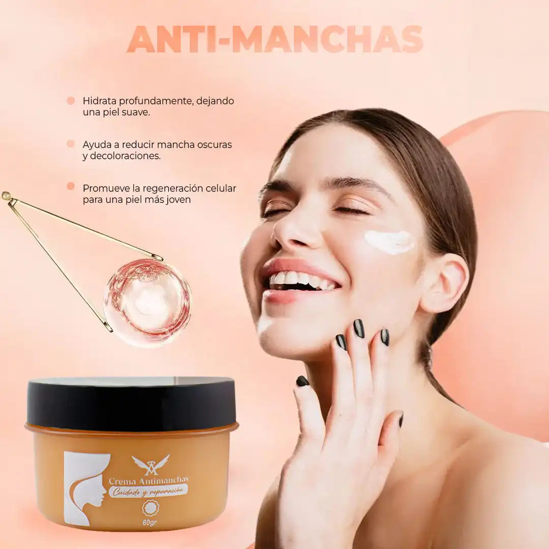 Crema Anti Manchas - Di Adiós a la Hiperpigmentación con Afrodita➕Envio Gratis
