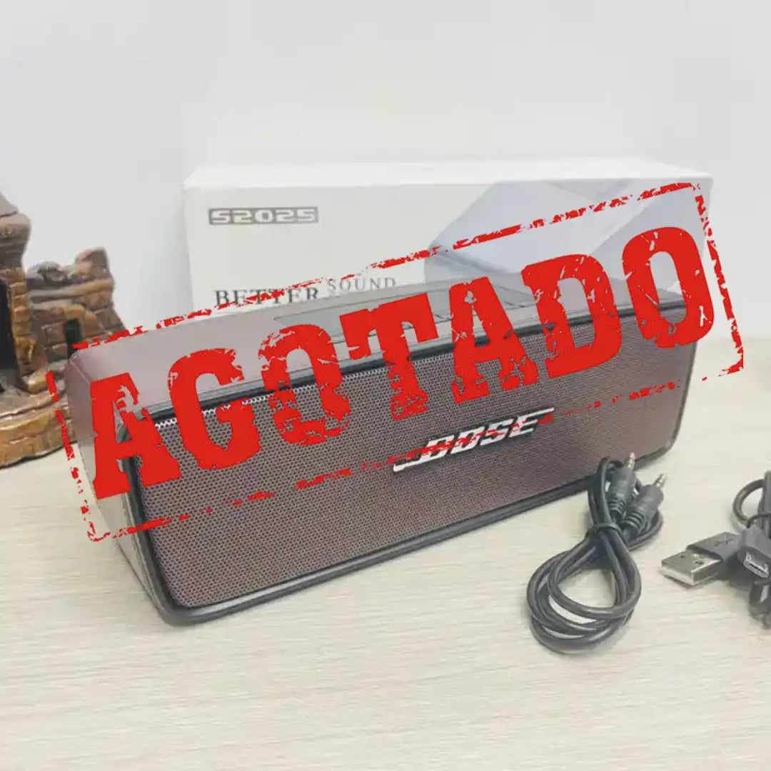 Bafle BOSE Bluetooth 5.3 Portátil 2025➕Envio Gratis