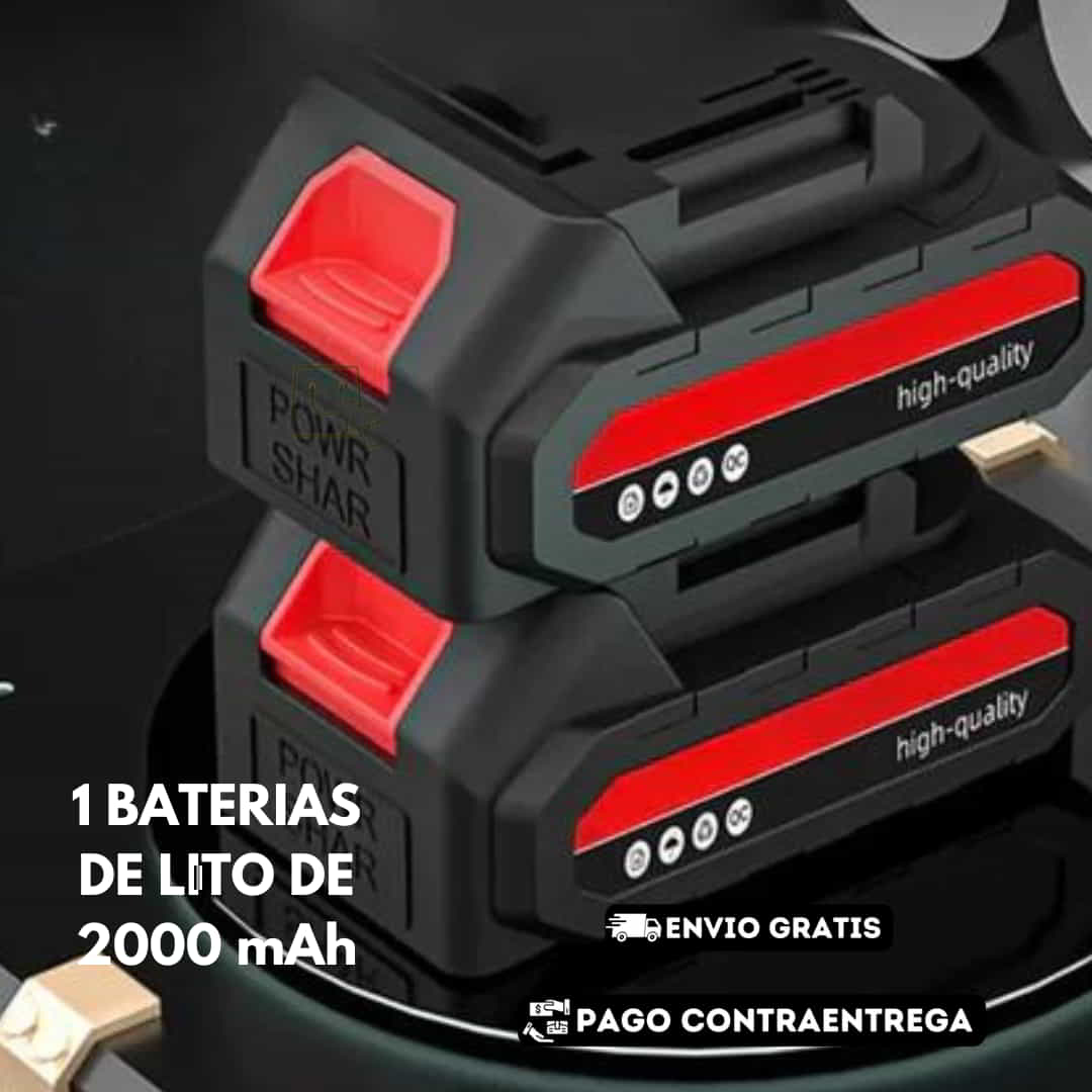 PONTENTE Y ORIGINAL TIJERA PODADORA ELÉCTRICA PORTÁTIL RECARGABLE ➕ Estuche de transporte GRATIS