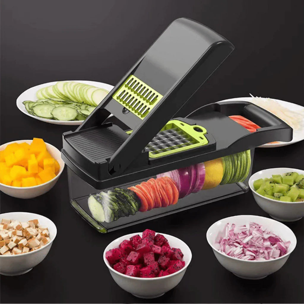 Cortador de Verduras PRO 13 en 1 ➕ Envío Gratis