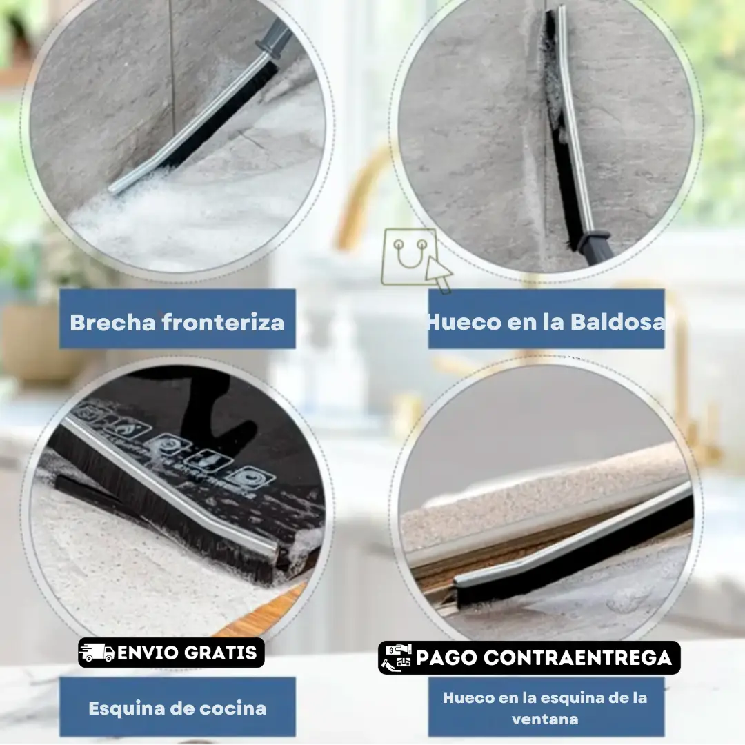 CLEANING BRUSH™ CEPILLO DE LIMPIEZA SET X3 + ENVIO GRATIS