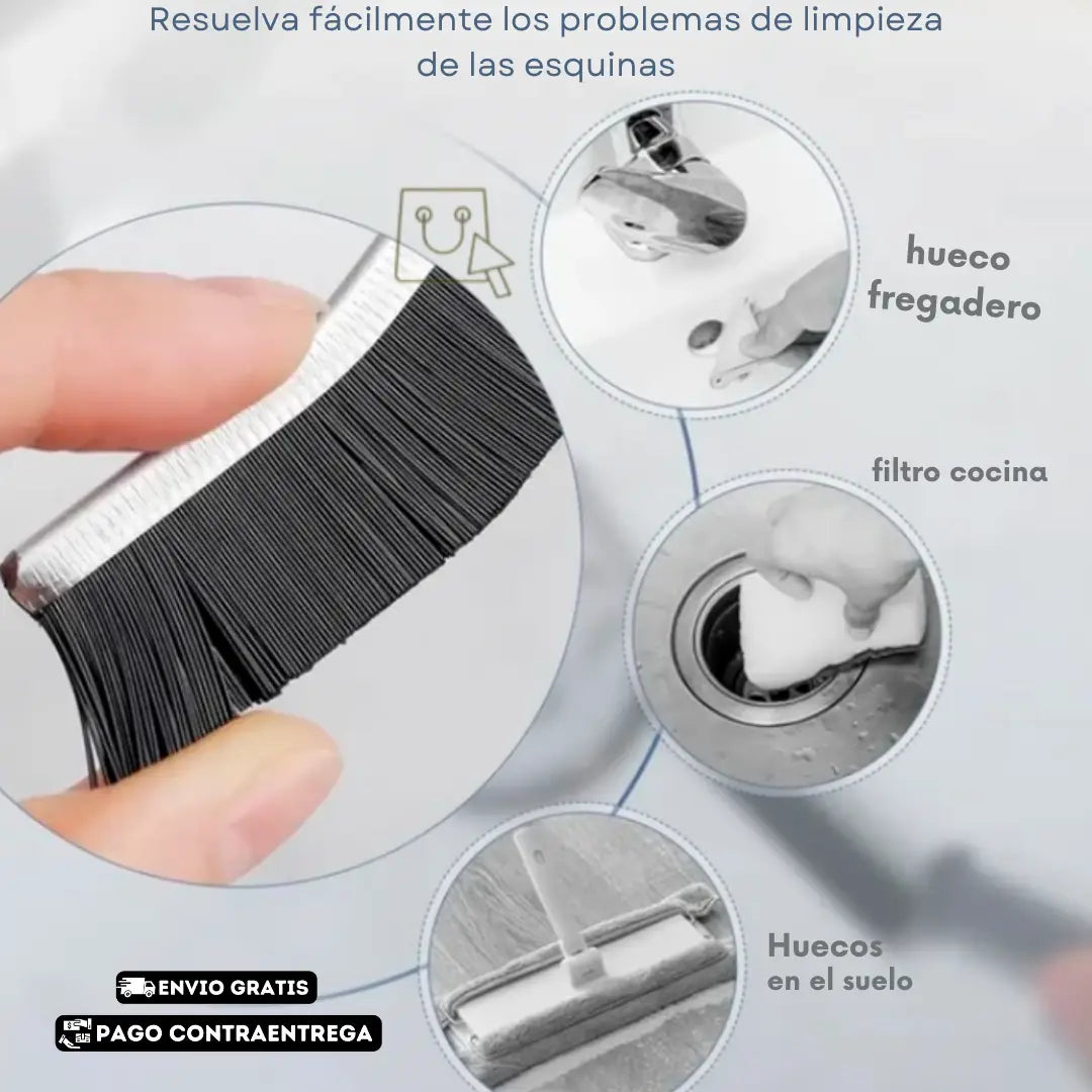 CLEANING BRUSH™ CEPILLO DE LIMPIEZA SET X3 + ENVIO GRATIS