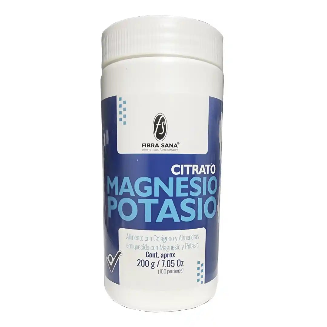 Citratos Magnesio Y Potasio X 200 Gr