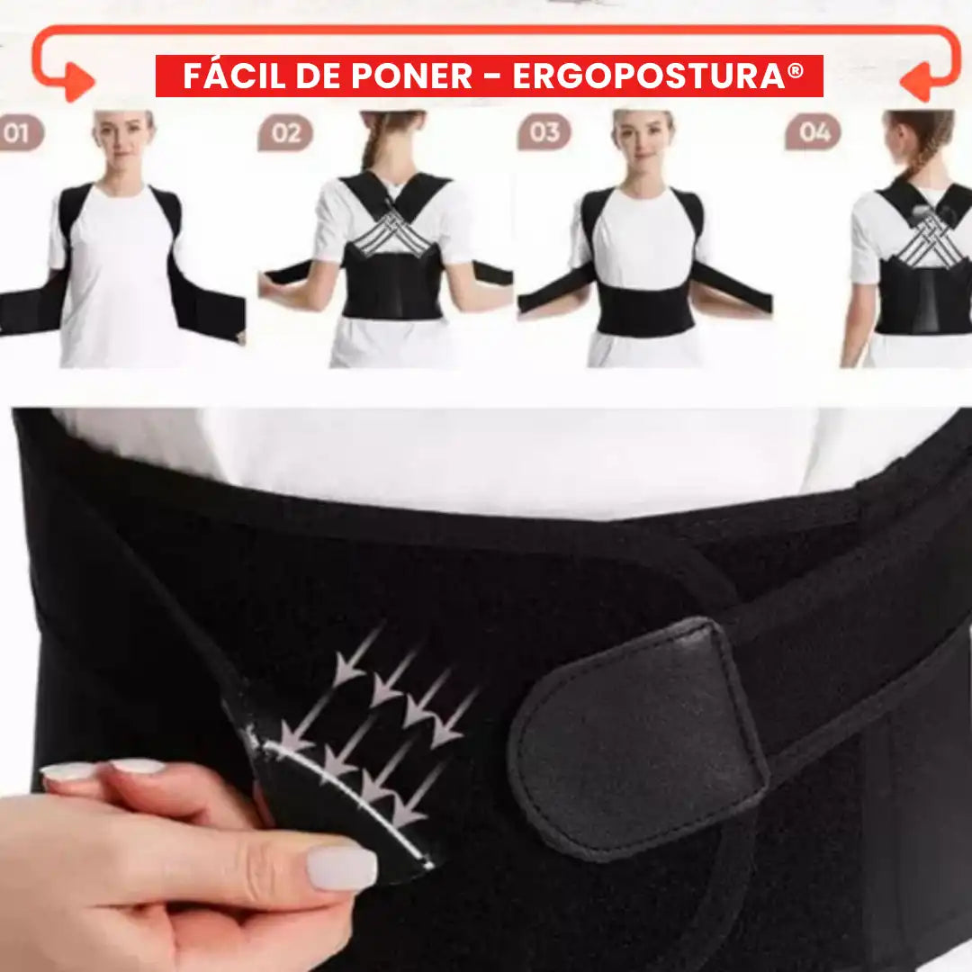 Original Corrector ErgoPosturar®️ más Envio Gratis
