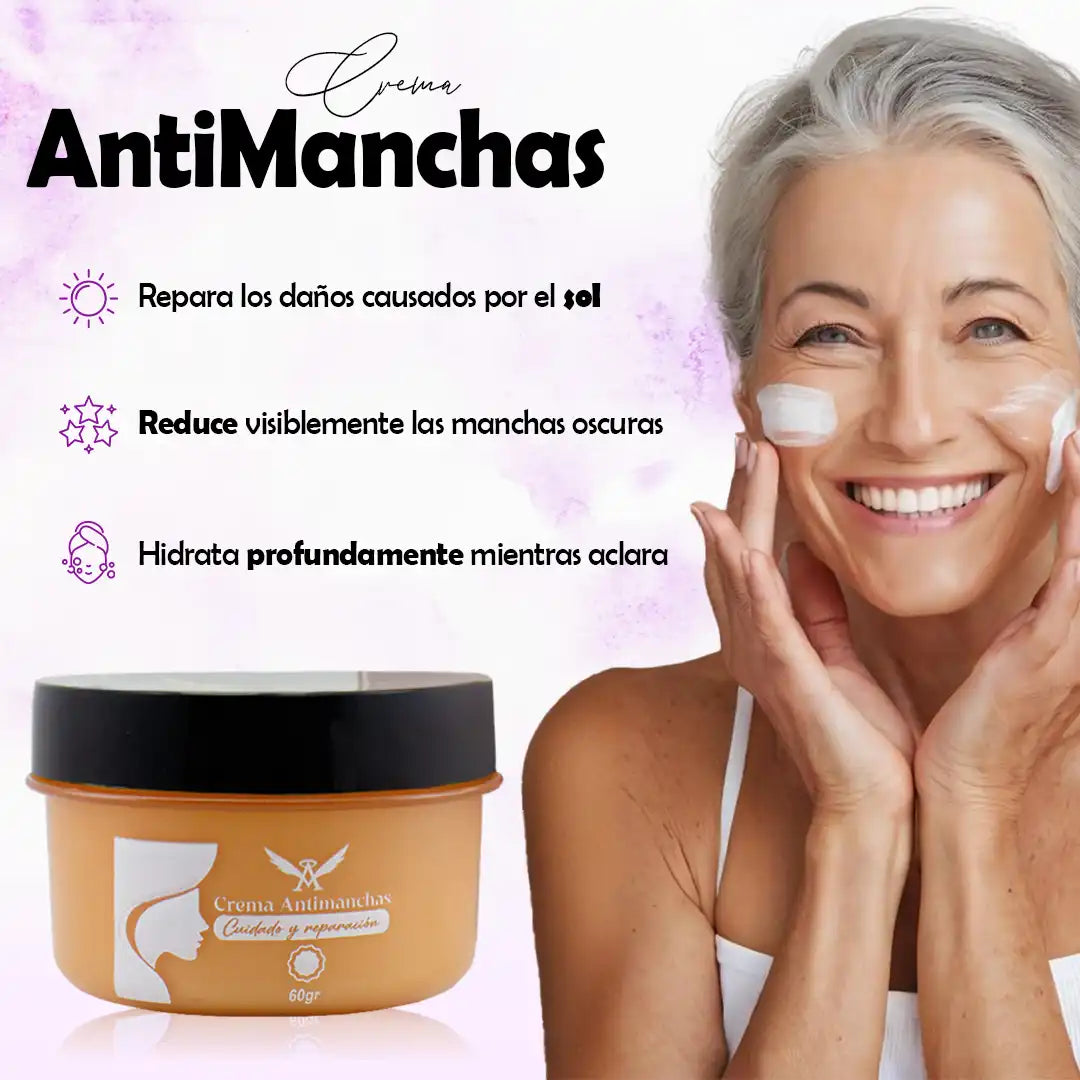 Crema Anti Manchas - Di Adiós a la Hiperpigmentación con Afrodita➕Envio Gratis