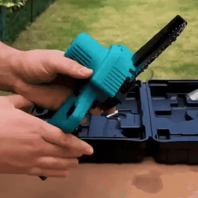 Con Doble Batería🔋Motosierra Eléctrica➕ Envío Gratis