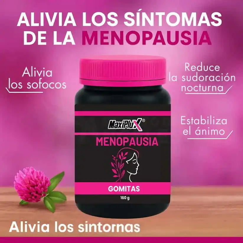 Gomas para la Menopausia➕Acido Hialuronico GRATIS🎁