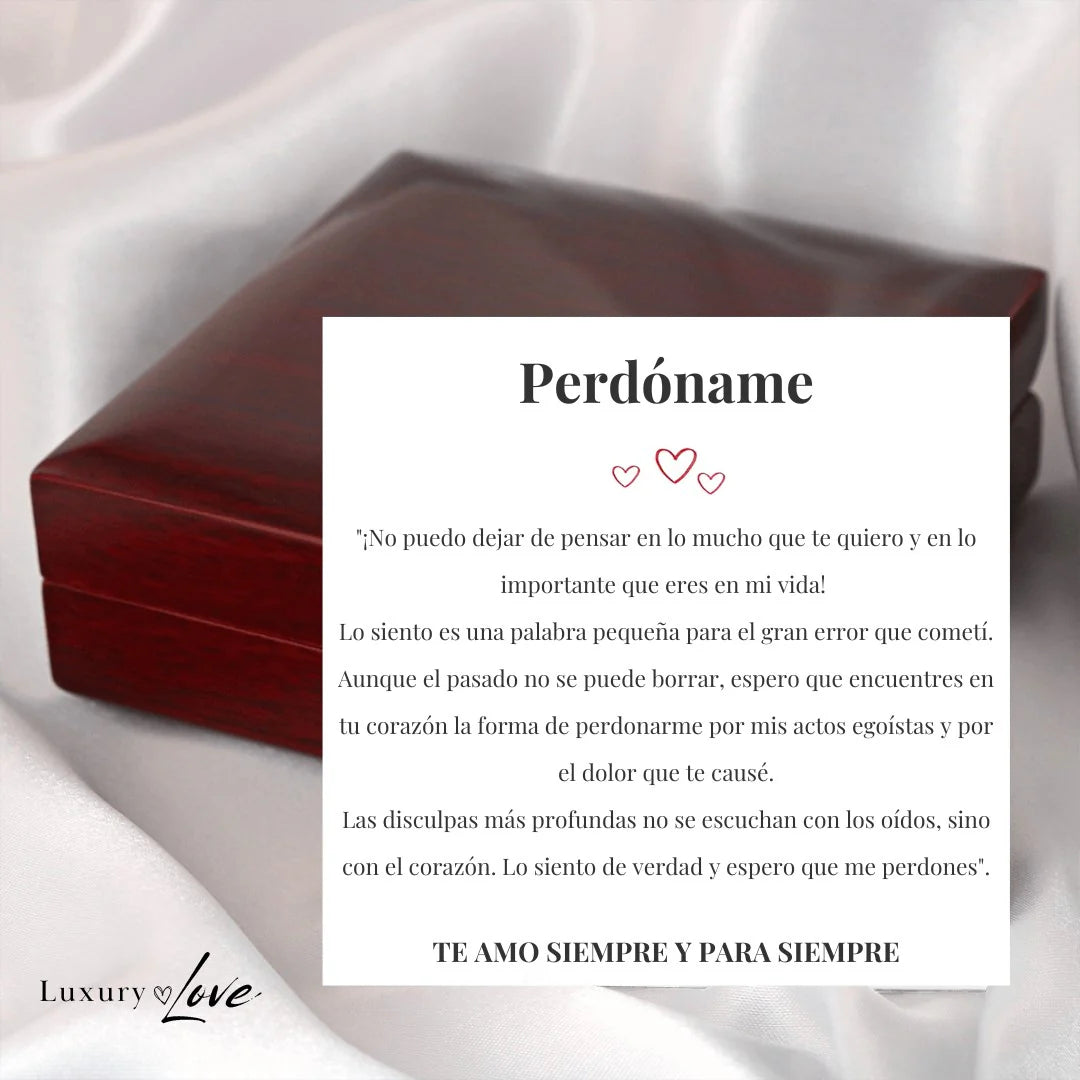 Collar Amor-Eterno™ para mi Amor (con carta especial) ➕CAJA DE REGALO ➕ENVIO GRATIS