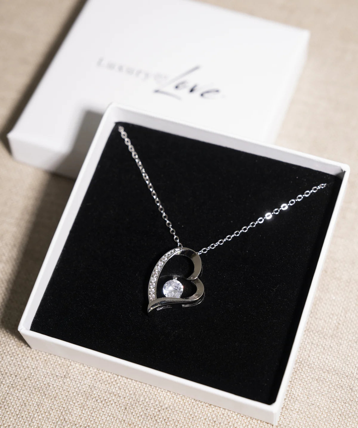 Collar Amor-Eterno™ para mi Amor (con carta especial) ➕CAJA DE REGALO ➕ENVIO GRATIS