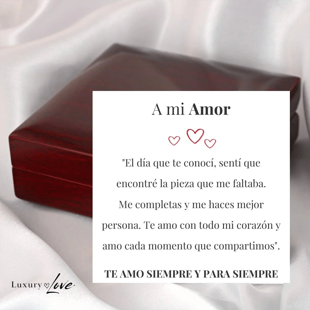 Collar Amor-Eterno™ para mi Amor (con carta especial) ➕CAJA DE REGALO ➕ENVIO GRATIS