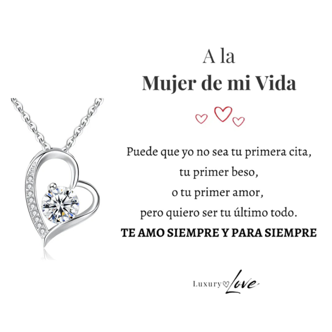 Collar Amor-Eterno™ para mi Amor (con carta especial) ➕CAJA DE REGALO ➕ENVIO GRATIS