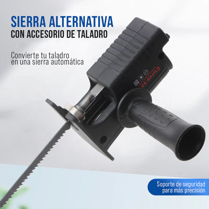 POTENTE ADAPTADOR TALADRO A SIERRA ➕ACCESORIOS ➕ENVIO GRATIS