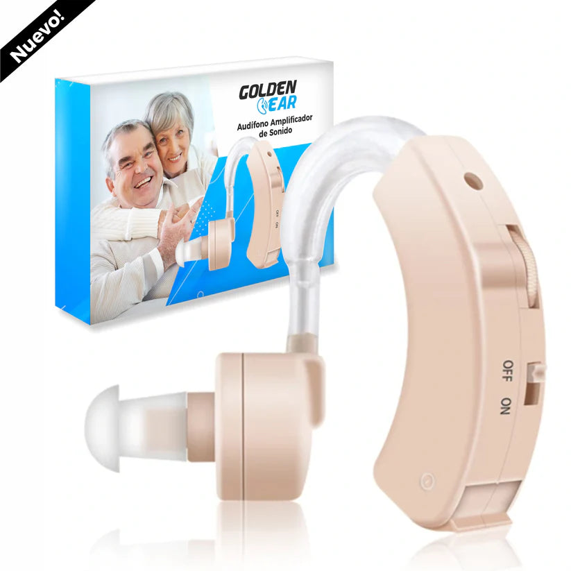 Audifono Amplificador Libre de Prescripción - GoldenEar®(Oferta Especial 2x $74.500)➕ENVIO GRATIS