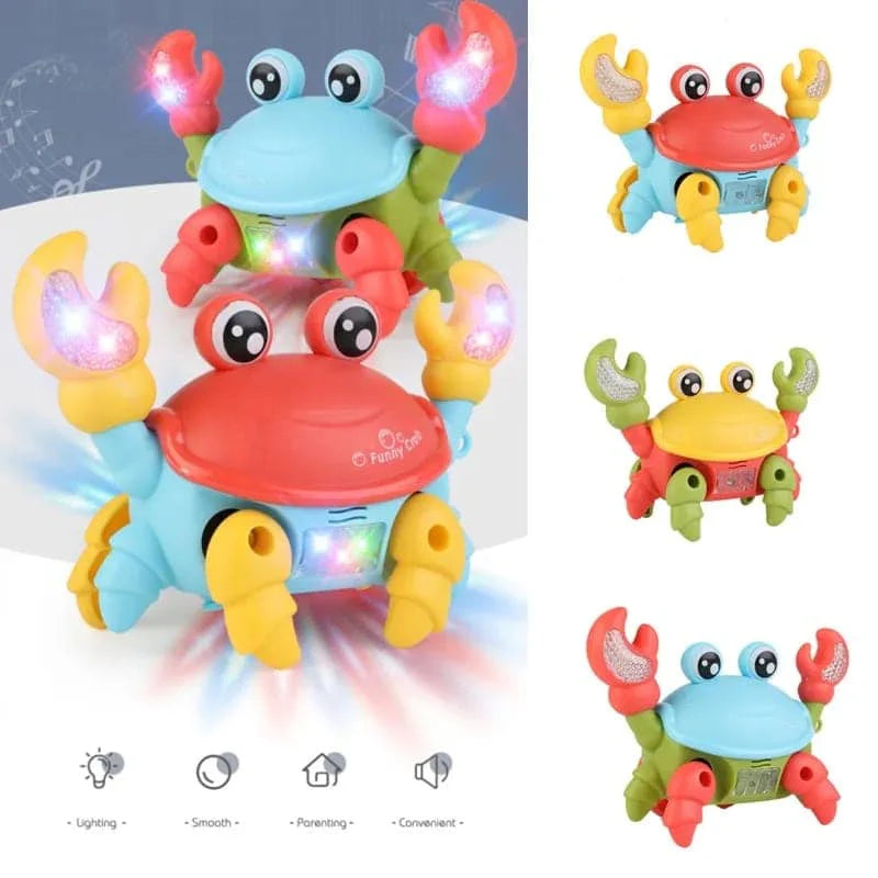 Cangrejo Bailarín estimula el gateo y el caminar de tu bebe➕ENVIO GRATIS