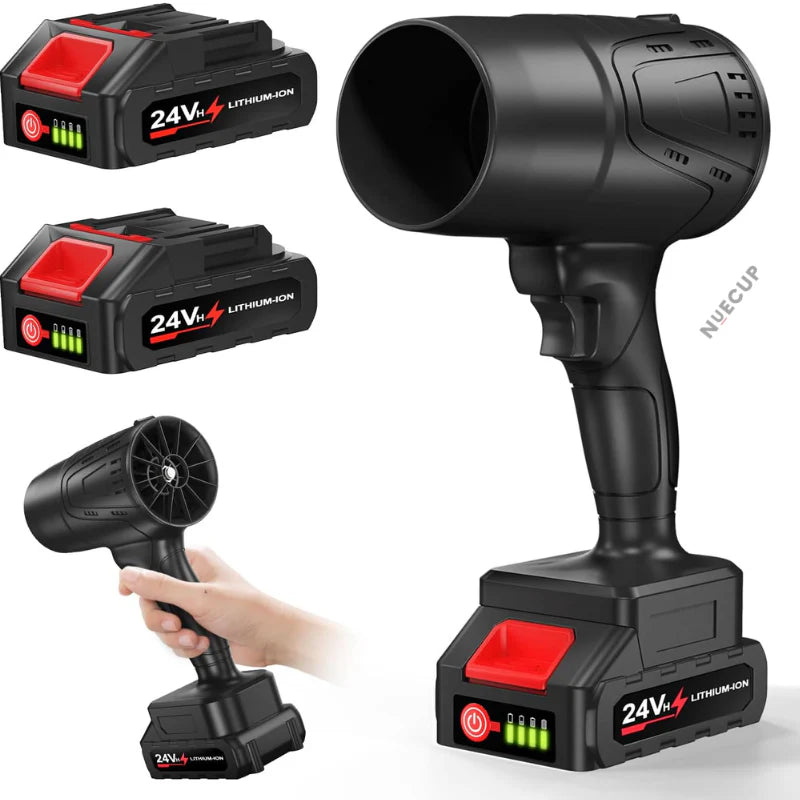 Soplador de Aire Potente➕ 2 Batería y Cargador➕ ENVIO GRAIS