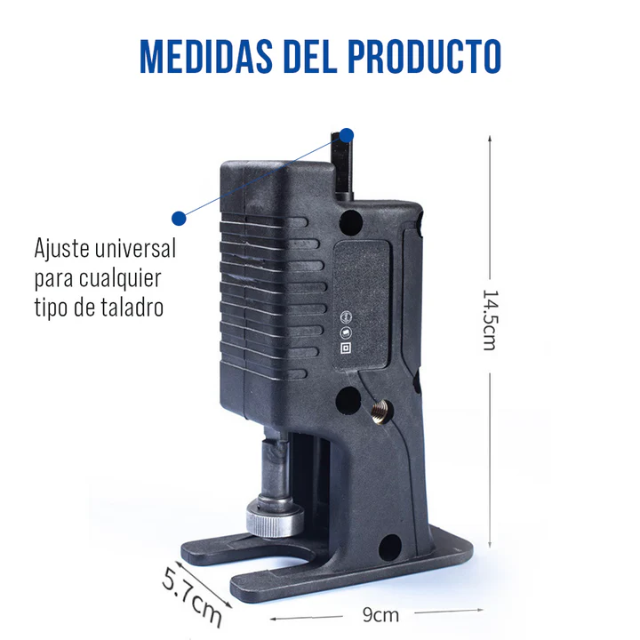 POTENTE ADAPTADOR TALADRO A SIERRA ➕ACCESORIOS ➕ENVIO GRATIS