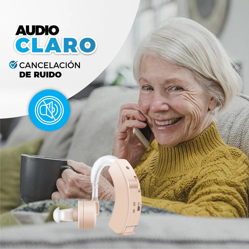 Audifono Amplificador Libre de Prescripción - GoldenEar®(Oferta Especial 2x $74.500)➕ENVIO GRATIS