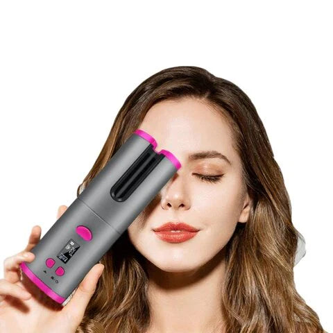 RIZADOR DE PELO PRO INALAMBRICO➕ ESTUCHE DE VIAJE➕ ENVIO GRATIS