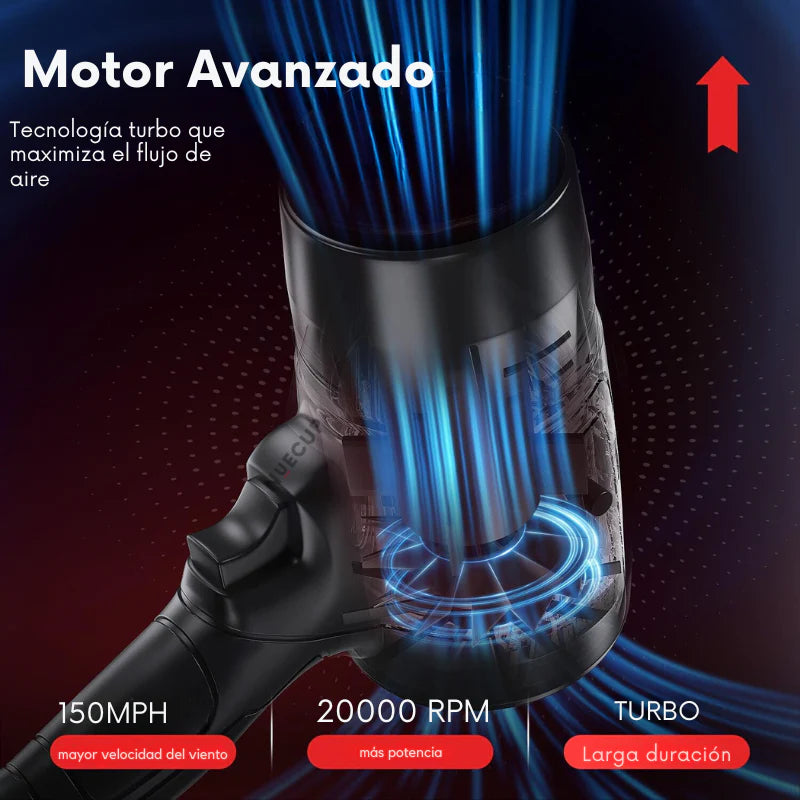 Soplador de Aire Potente➕ 2 Batería y Cargador➕ ENVIO GRAIS