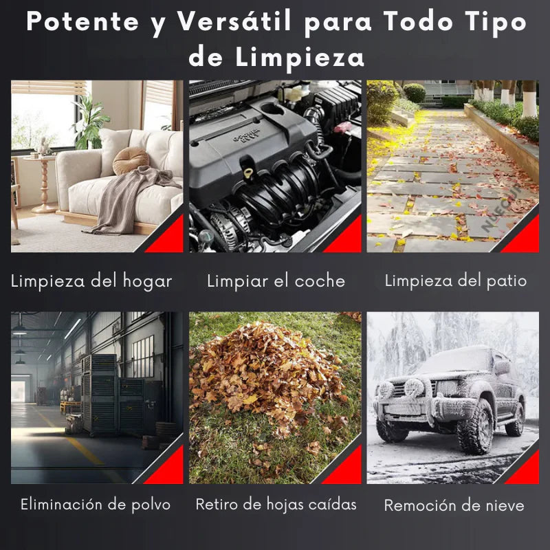 Soplador de Aire Potente➕ 2 Batería y Cargador➕ ENVIO GRAIS