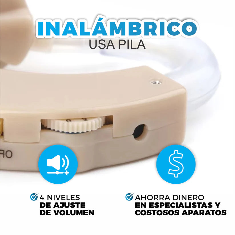 Audifono Amplificador Libre de Prescripción - GoldenEar®(Oferta Especial 2x $74.500)➕ENVIO GRATIS