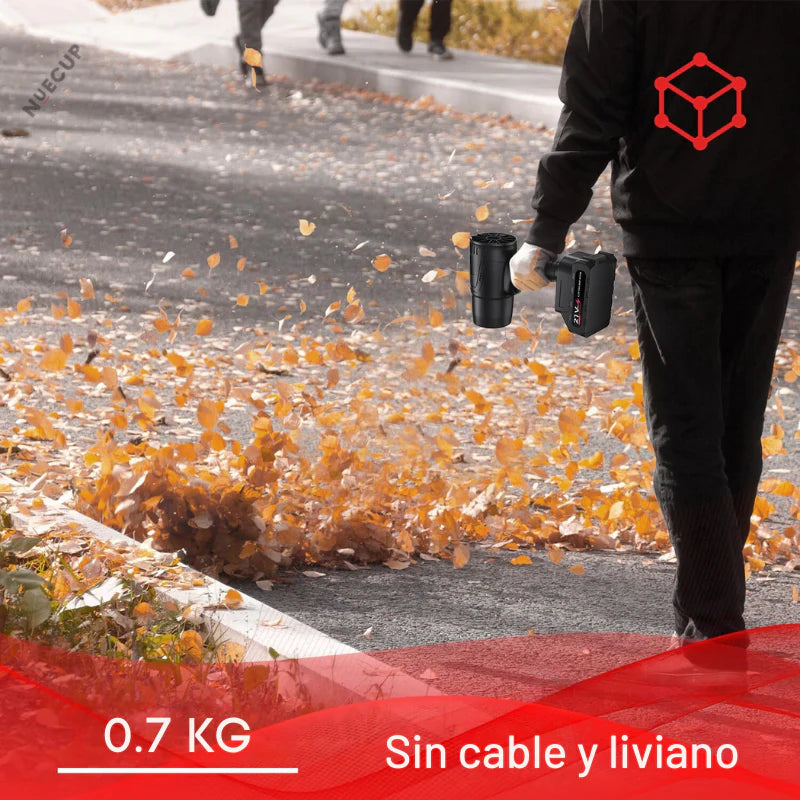 Soplador de Aire Potente➕ 2 Batería y Cargador➕ ENVIO GRAIS