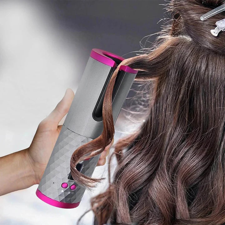 RIZADOR DE PELO PRO INALAMBRICO➕ ESTUCHE DE VIAJE➕ ENVIO GRATIS
