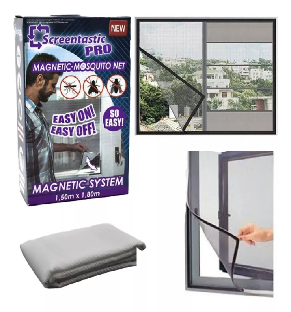 ¡PROMO 50% off! InsectPrime™ VENTANA MOSQUITERO ADHESIVO DE TELA ANTI INSECTOS➕ENVIO GRATIS