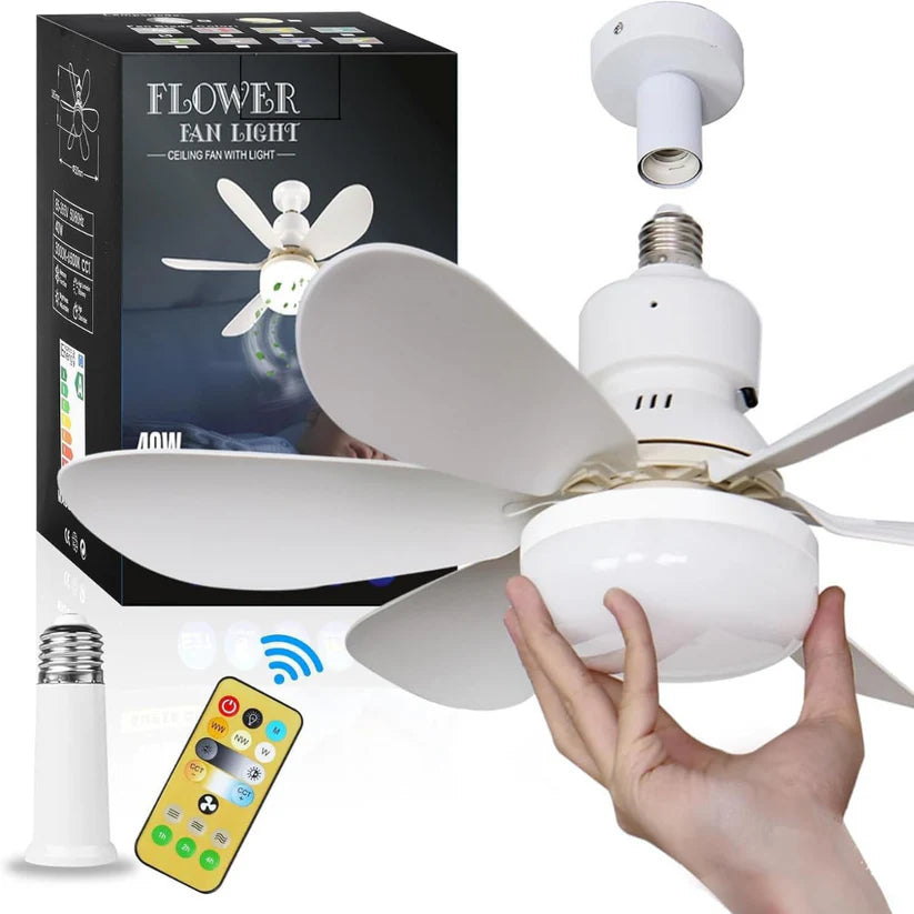 Ventilador de techo + control remoto➕ENVIO GRATIS
