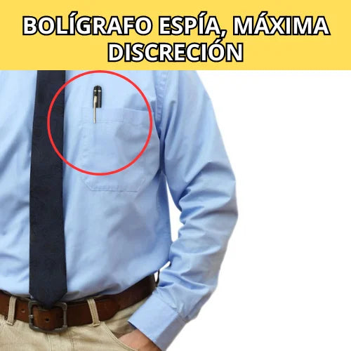 Esfero Pluma Cámara Espia 1080P FHD VIDEO➕ENVIO GRATIS