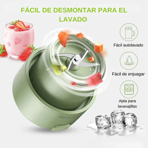 Taza Licuadora Portatil con Carga USB➕ENVIO GRATIS