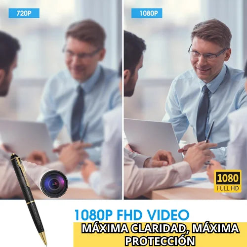 Esfero Pluma Cámara Espia 1080P FHD VIDEO➕ENVIO GRATIS