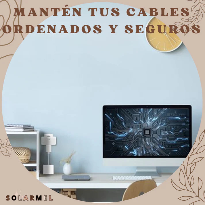 Enchufe Múltiple Plano - EasyLink™➕ENVIO GRATIS - Compra 1 Lleva 3