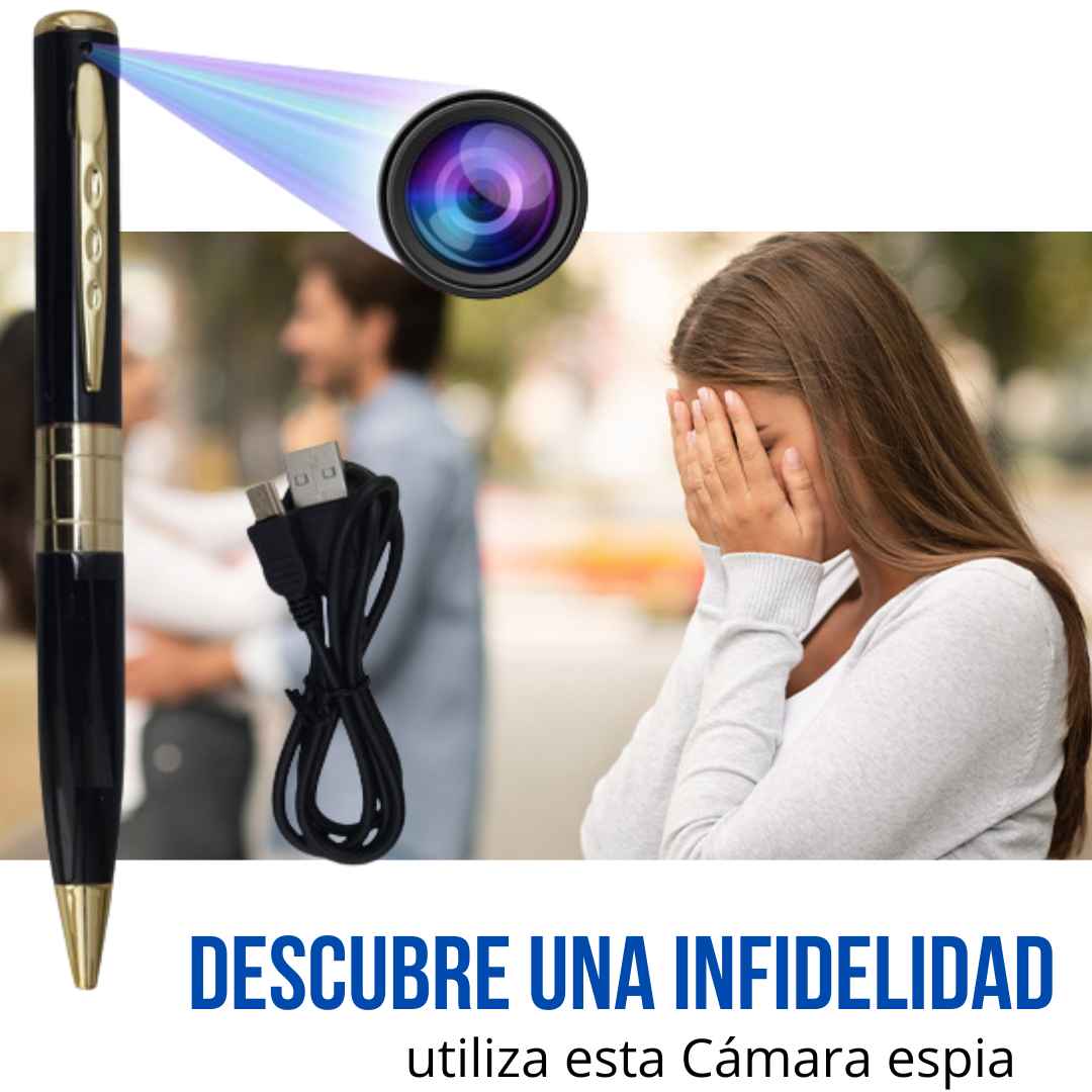 Esfero Pluma Cámara Espia 1080P FHD VIDEO➕ENVIO GRATIS