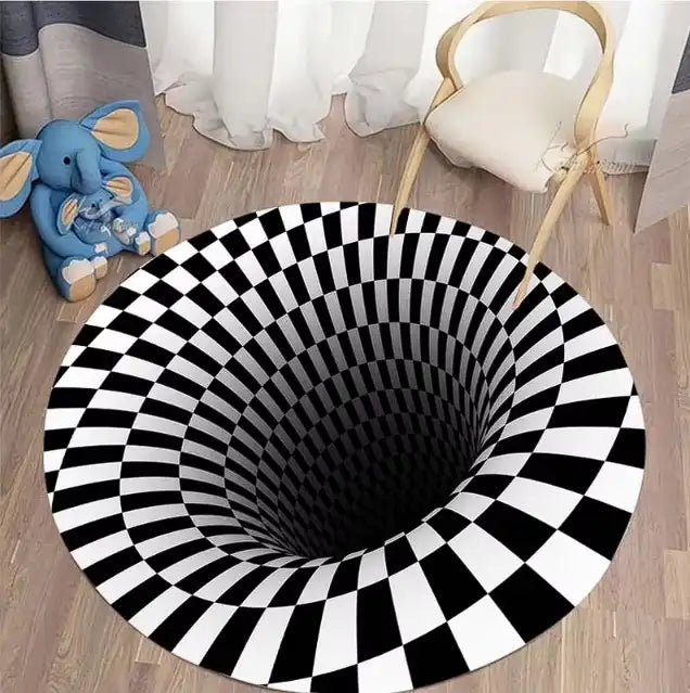 Alfombra De Ilusion Optica 3D - COMPRA 1 y LLEVATE 2